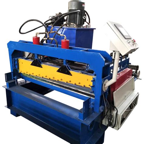 sheet metal leveling machine